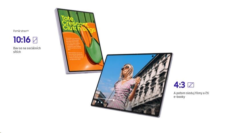Samsung Galaxy Z Fold8 12GB/256GB fialová, EU aprašymas - Prekės nuotrauka