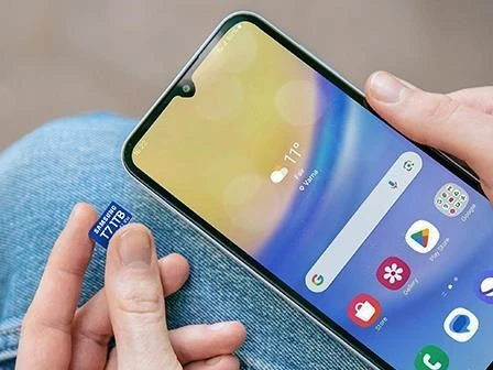 Samsung micro SD karta T7 - 512GB + USB adaptér aprašymas - Prekės nuotrauka