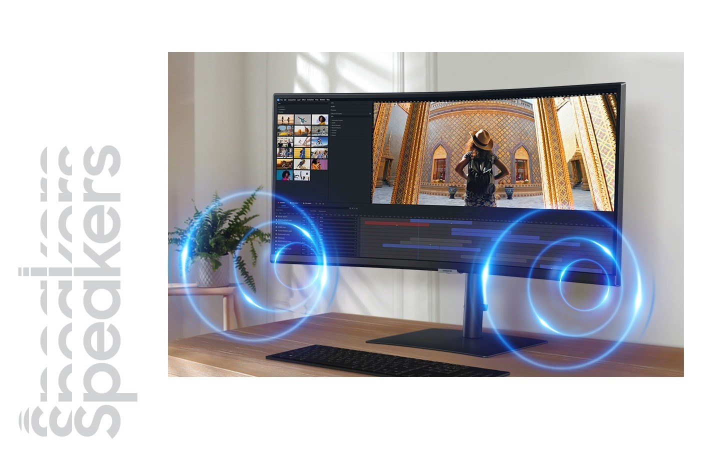Monitorius #SAMSUNG MT LED LCD 34