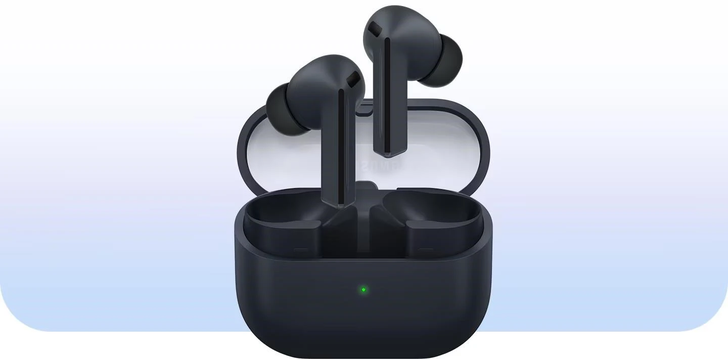 Samsung SM-R420 Galaxy Buds3 FE, pilka(distribuce svět) aprašymas - Prekės nuotrauka