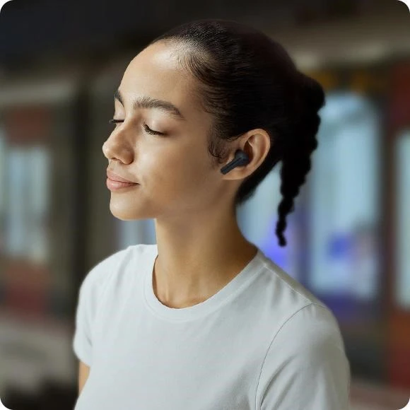 Samsung SM-R420 Galaxy Buds3 FE, pilka(distribuce svět) aprašymas - Prekės nuotrauka