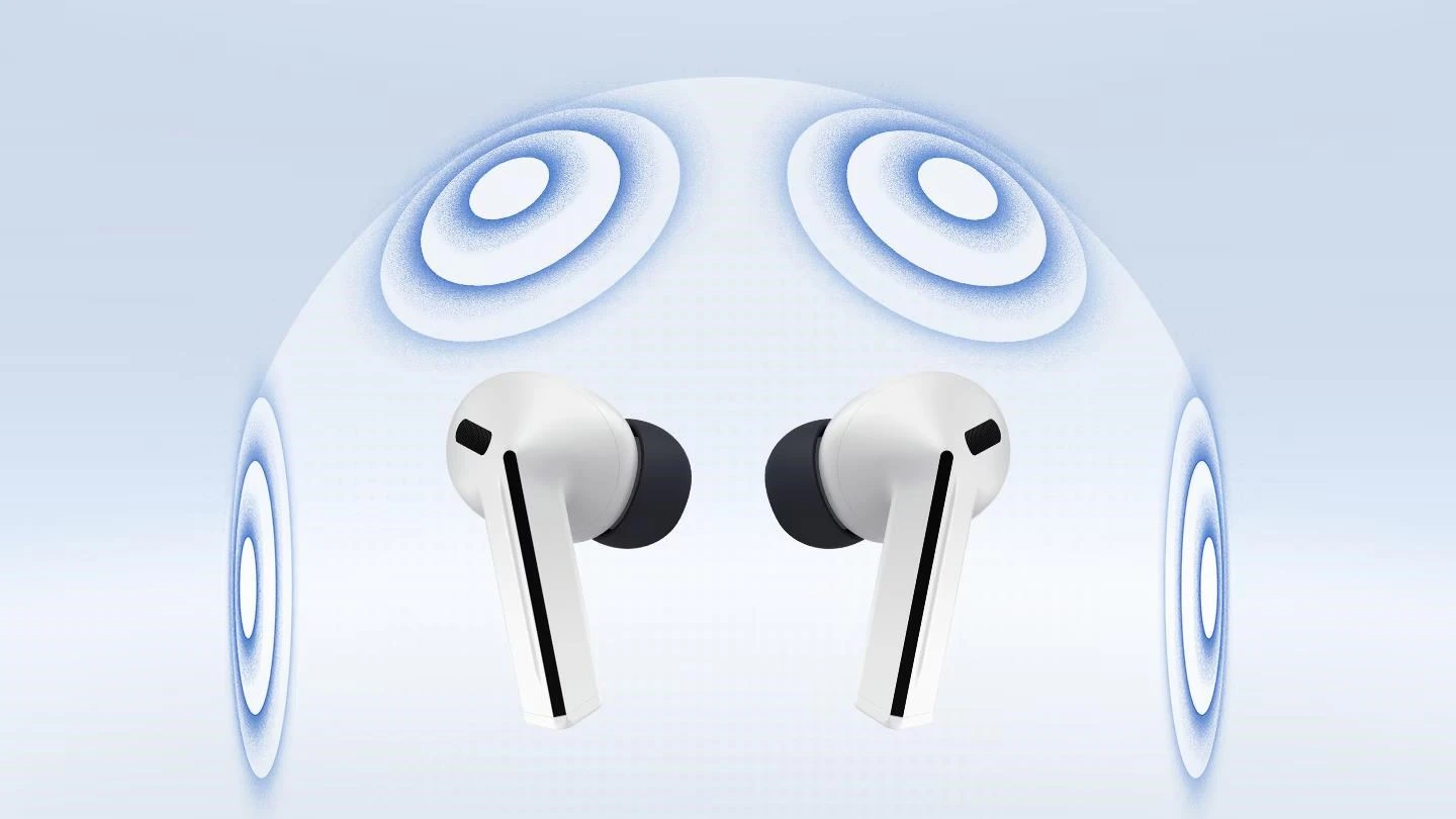 Samsung SM-R420 Galaxy Buds3 FE, pilka(distribuce svět) aprašymas - Prekės nuotrauka