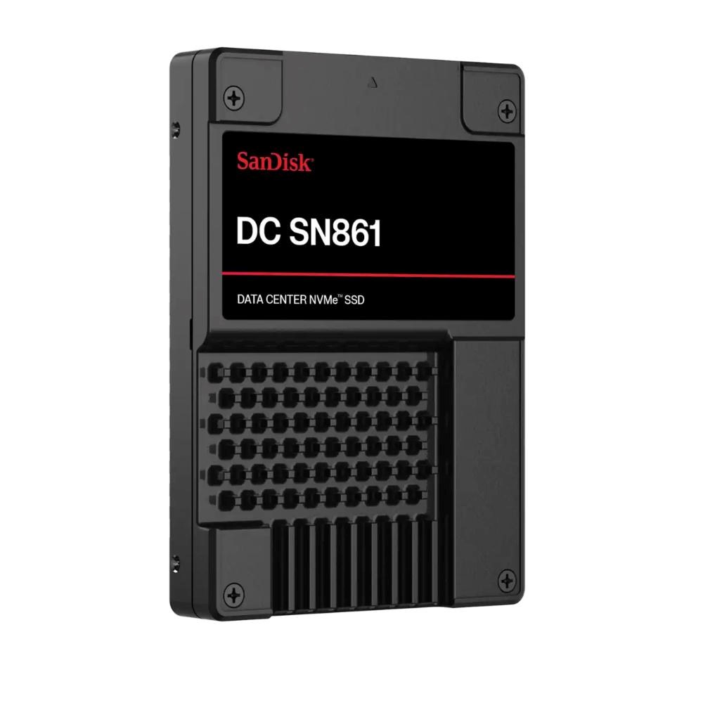 Sandisk ULTRASTAR DC SN861 1.92 NVME - ESSD U.2 aprašymas - Prekės nuotrauka