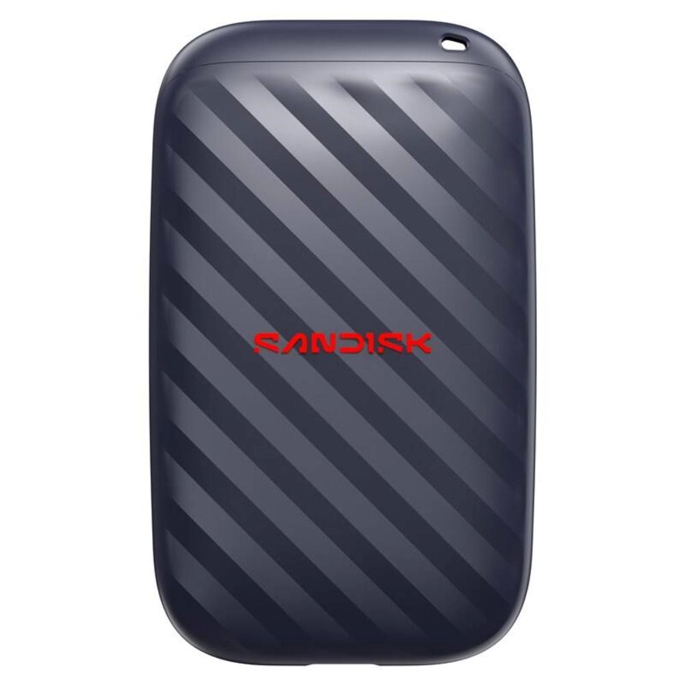 SanDisk išorinis SSD 500GB Extreme Portable, USB-C 3.2, (S: 600MB/s) aprašymas - Prekės nuotrauka