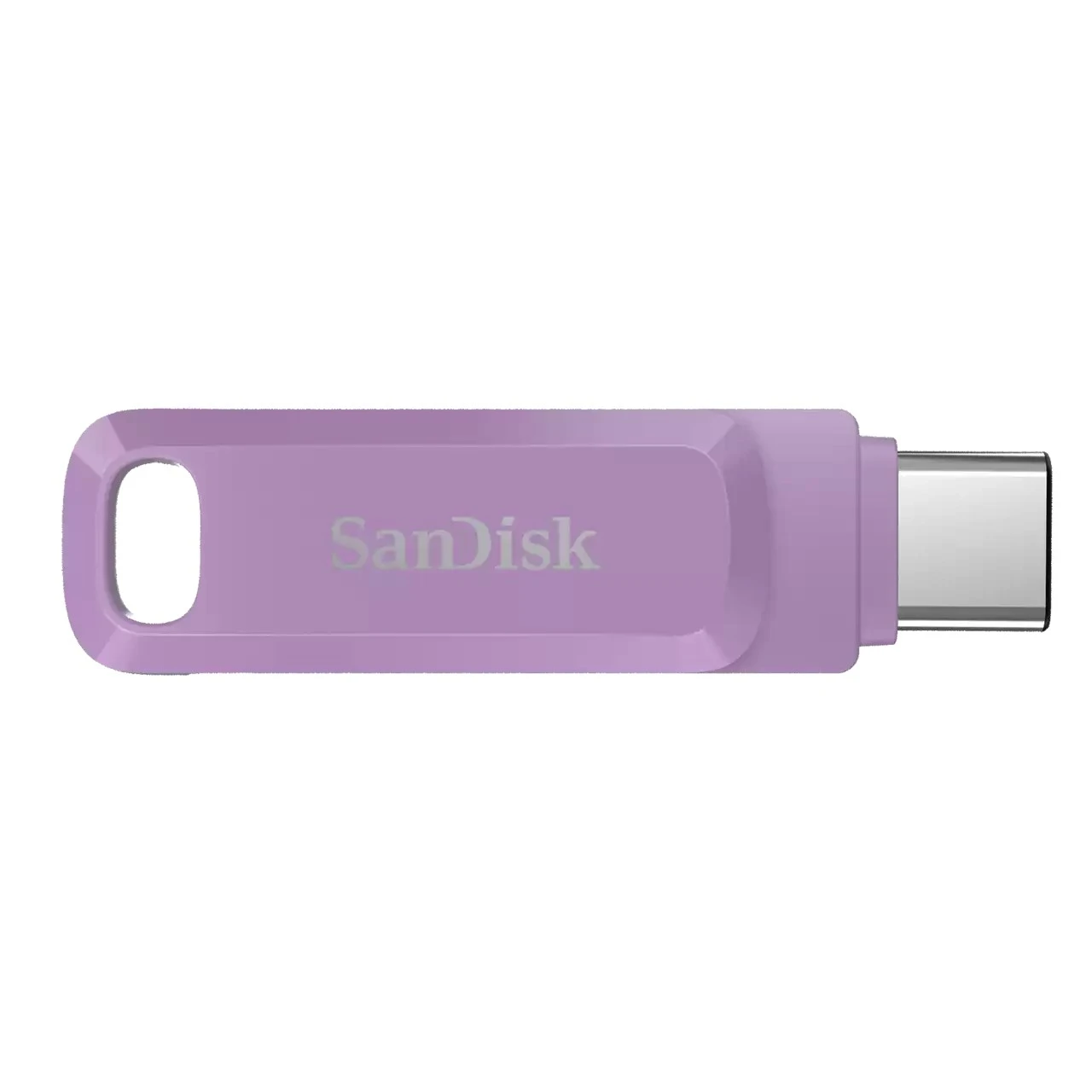 „SanDisk Ultra Dual Drive Go USB Type-C“, „Lavender“, pasaulinis, 400 MB/s, 256 GB aprašymas - Prekės nuotrauka