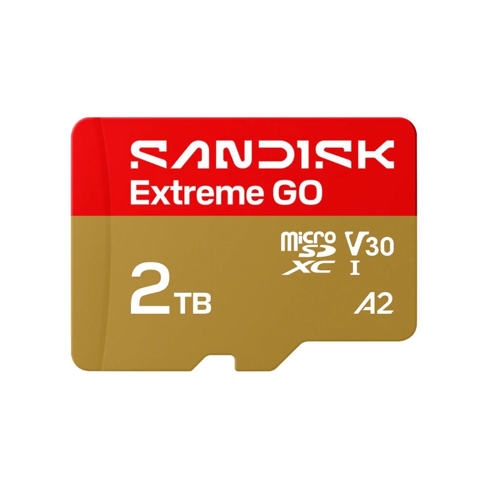 SanDisk micro SDXC karta 1TB Extreme GO (240 MB/s , UHS-I U3 V30) aprašymas - Prekės nuotrauka