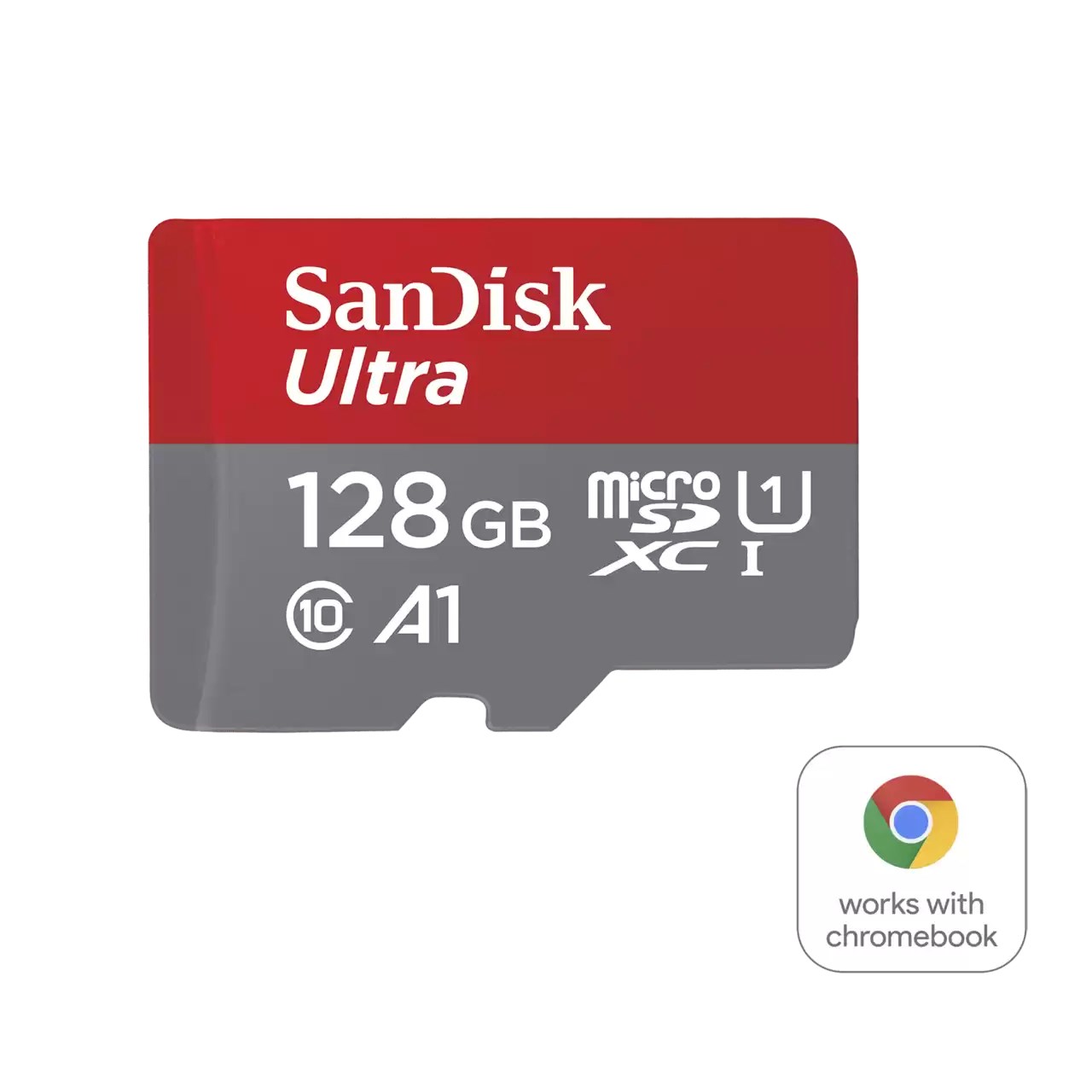 Karta SanDisk Ultra Micro SDXC 128 GB Class 10 UHS-I/U1 A1 (SDSQUAB-128G-GN6FA) aprašymas - Prekės nuotrauka