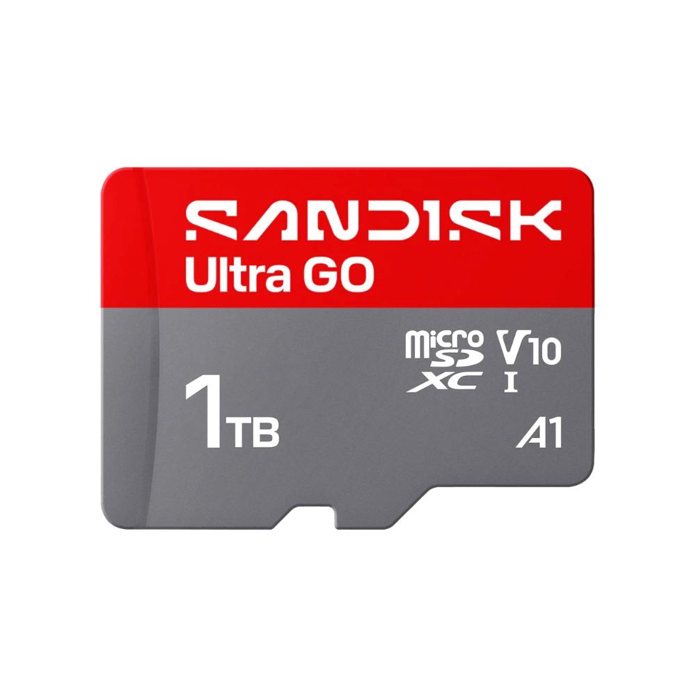Atminties kortelė SanDisk Micro SDXC karta 1TB ULTRA GO(190MB/s, UHS-I ) aprašymas - Prekės nuotrauka Atminties kortelė SanDisk Micro SDXC karta 1TB ULTRA GO(190MB/s, UHS-I ) aprašymas - Prekės nuotrauka