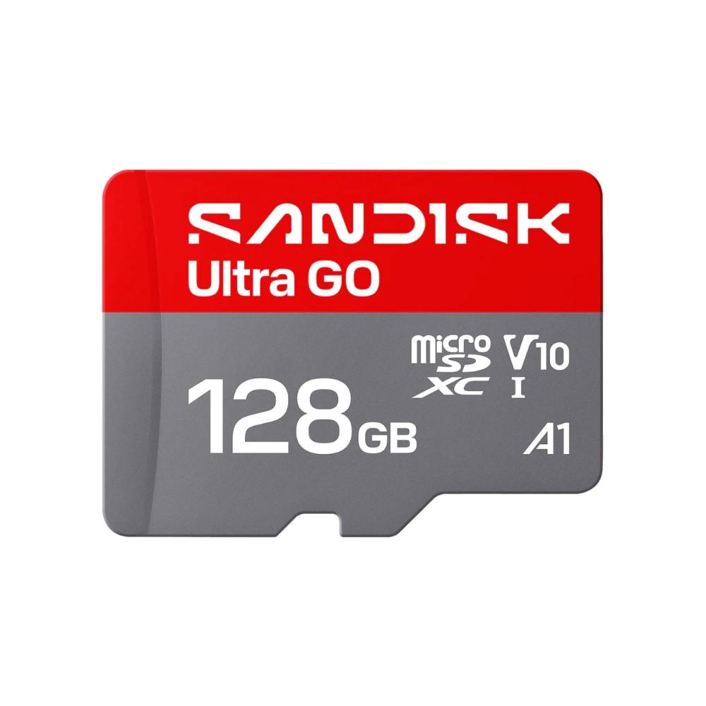 SanDisk Micro SDXC karta 256GB ULTRA GO(190MB/s, UHS-I ) aprašymas - Prekės nuotrauka