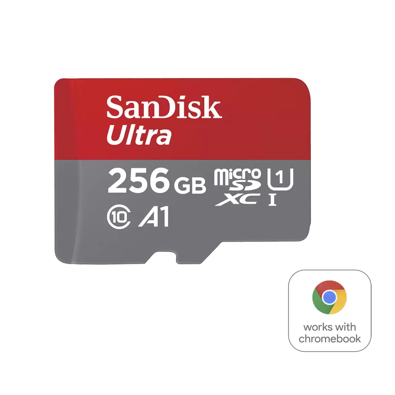 Karta SanDisk Ultra Micro SDXC 256 GB Class 10 UHS-I/U1 A1 (SDSQUAC-256G-GN6FA) aprašymas - Prekės nuotrauka