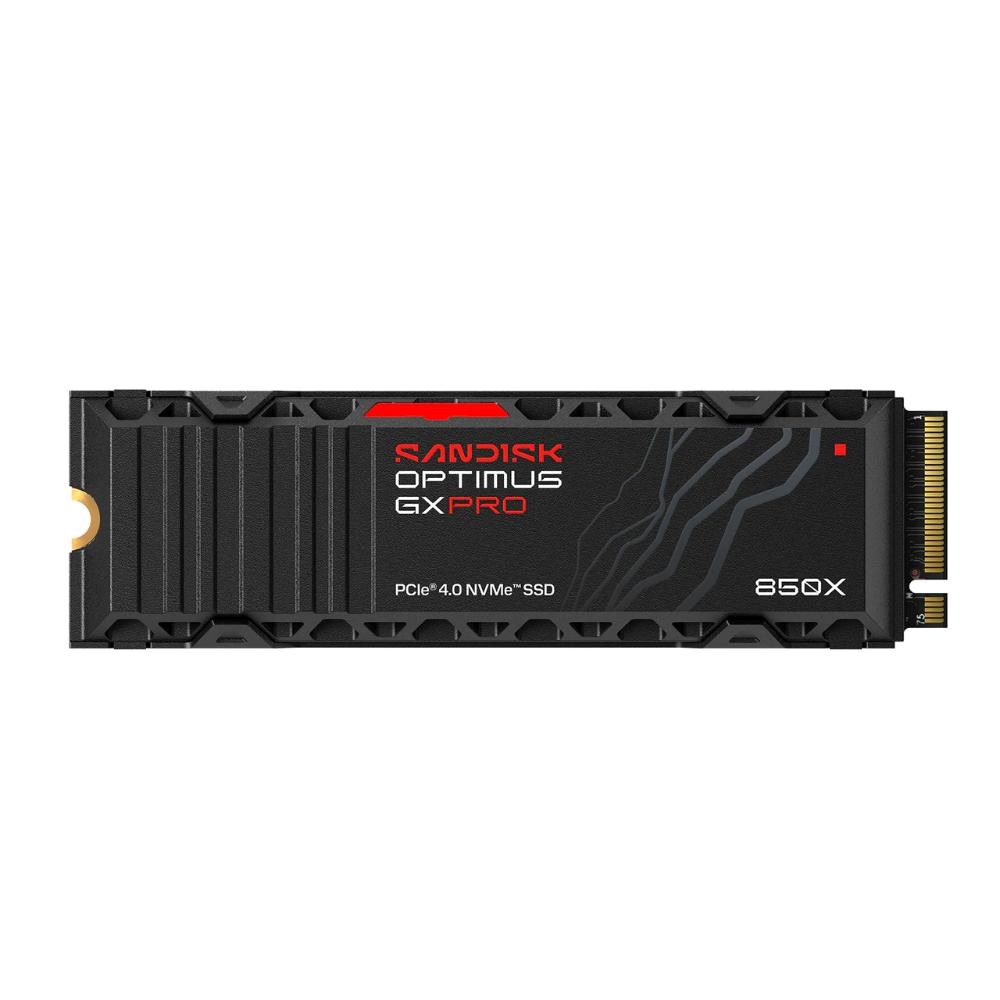 „SANDISK Optimus GX PRO 850X NVMe 1TB“ su aušintuvu aprašymas - Prekės nuotrauka