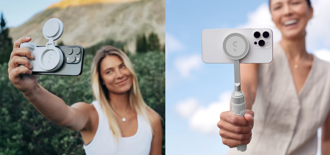 „ShiftCam SnapGrip“ kūrėjo rinkinys – akmuo aprašymas - Prekės nuotrauka