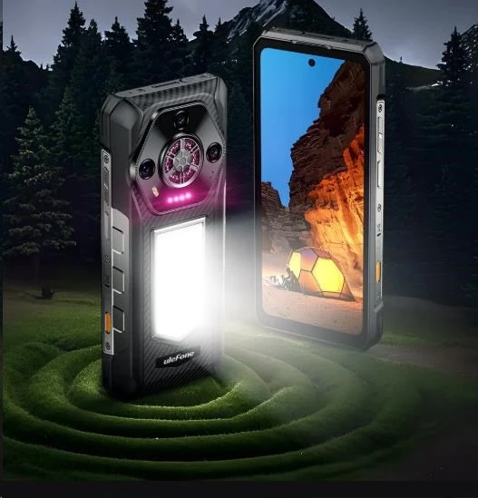 Išmanusis telefonas Ulefone Armor 30 12 GB / 512 GB aprašymas - Prekės nuotrauka Išmanusis telefonas Ulefone Armor 30 12 GB / 512 GB aprašymas - Prekės nuotrauka