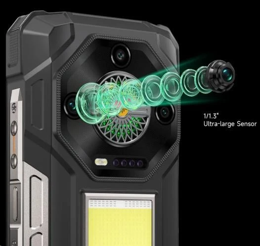 Išmanusis telefonas Ulefone Armor 33 12/512GB aprašymas - Prekės nuotrauka