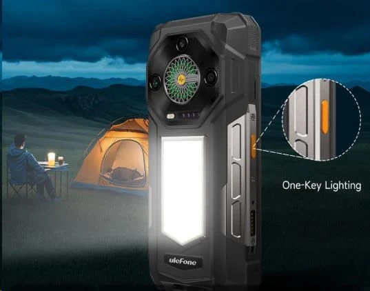 Išmanusis telefonas Ulefone Armor 33 12/512GB aprašymas - Prekės nuotrauka