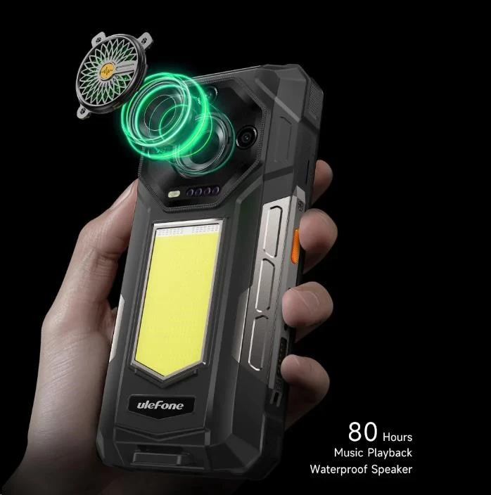 Išmanusis telefonas Ulefone Armor 33 12/512GB aprašymas - Prekės nuotrauka