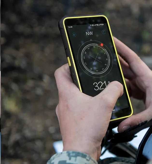 Ulefone Armor X12 Pro 4/64 Oranžinė aprašymas - Prekės nuotrauka