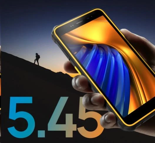 Ulefone Armor X12 Pro 4/64 Oranžinė aprašymas - Prekės nuotrauka