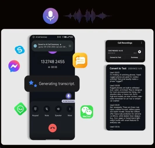 Išmanusis telefonas Ulefone Armor X16 6/128GB (smėlio kopa) aprašymas - Prekės nuotrauka