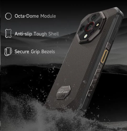 Išmanusis telefonas Ulefone Armor X16 6/128GB (smėlio kopa) aprašymas - Prekės nuotrauka