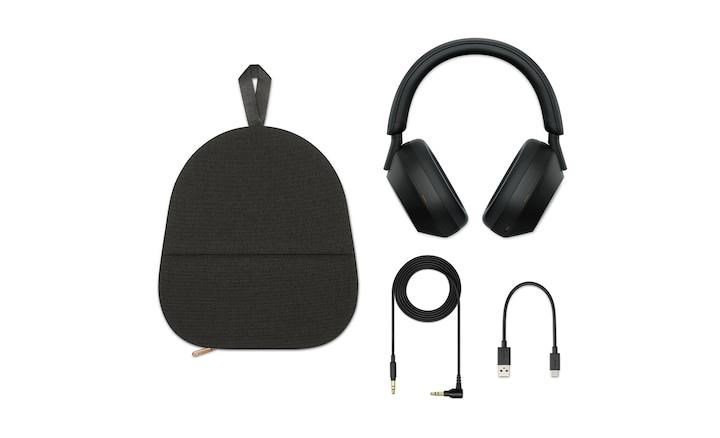 Sony bezdrátová sluchátka WH-1000XM5, EU, růžová aprašymas - Prekės nuotrauka