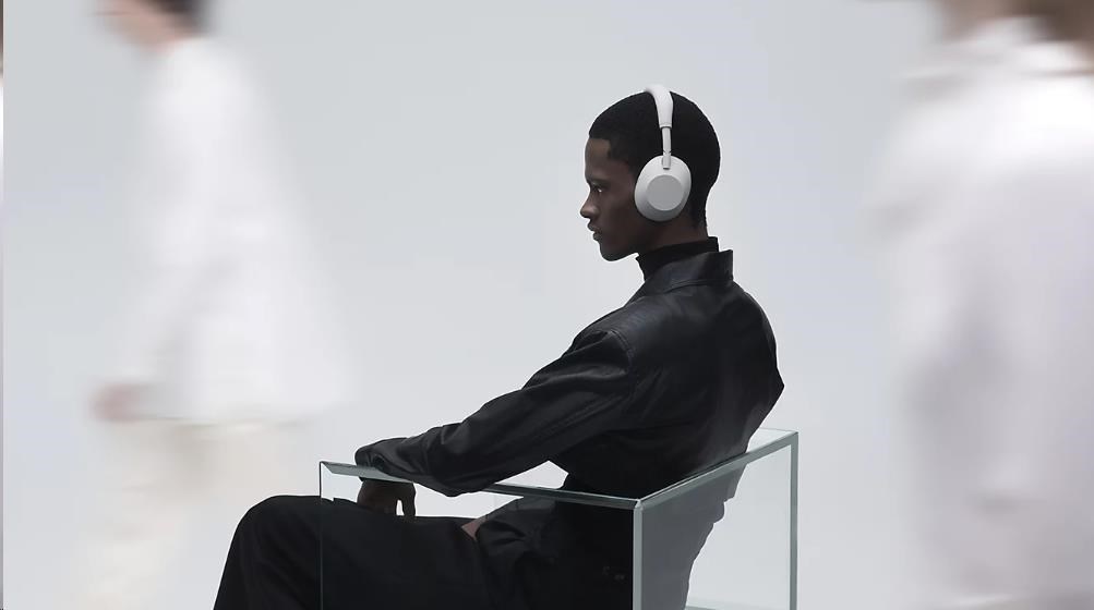 Sony bezdrátová sluchátka WH-1000XM6, EU, růžová aprašymas - Prekės nuotrauka