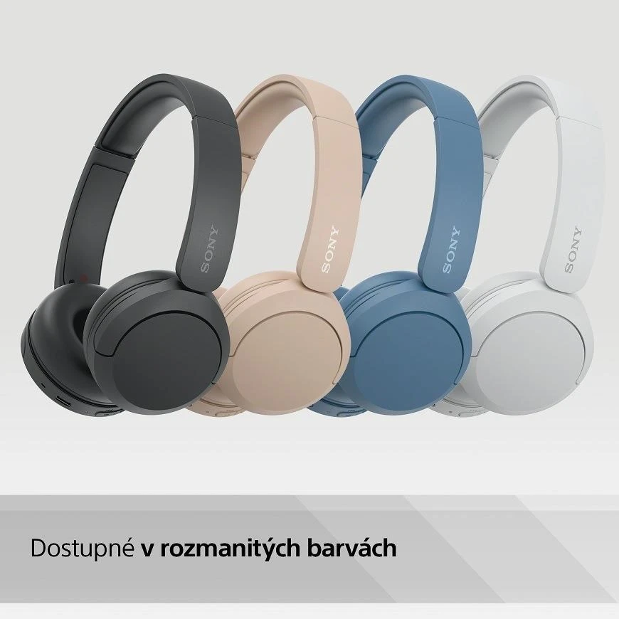 Sony belaidės ausinės WH-CH520, ES, baltos aprašymas - Prekės nuotrauka Sony belaidės ausinės WH-CH520, ES, baltos aprašymas - Prekės nuotrauka