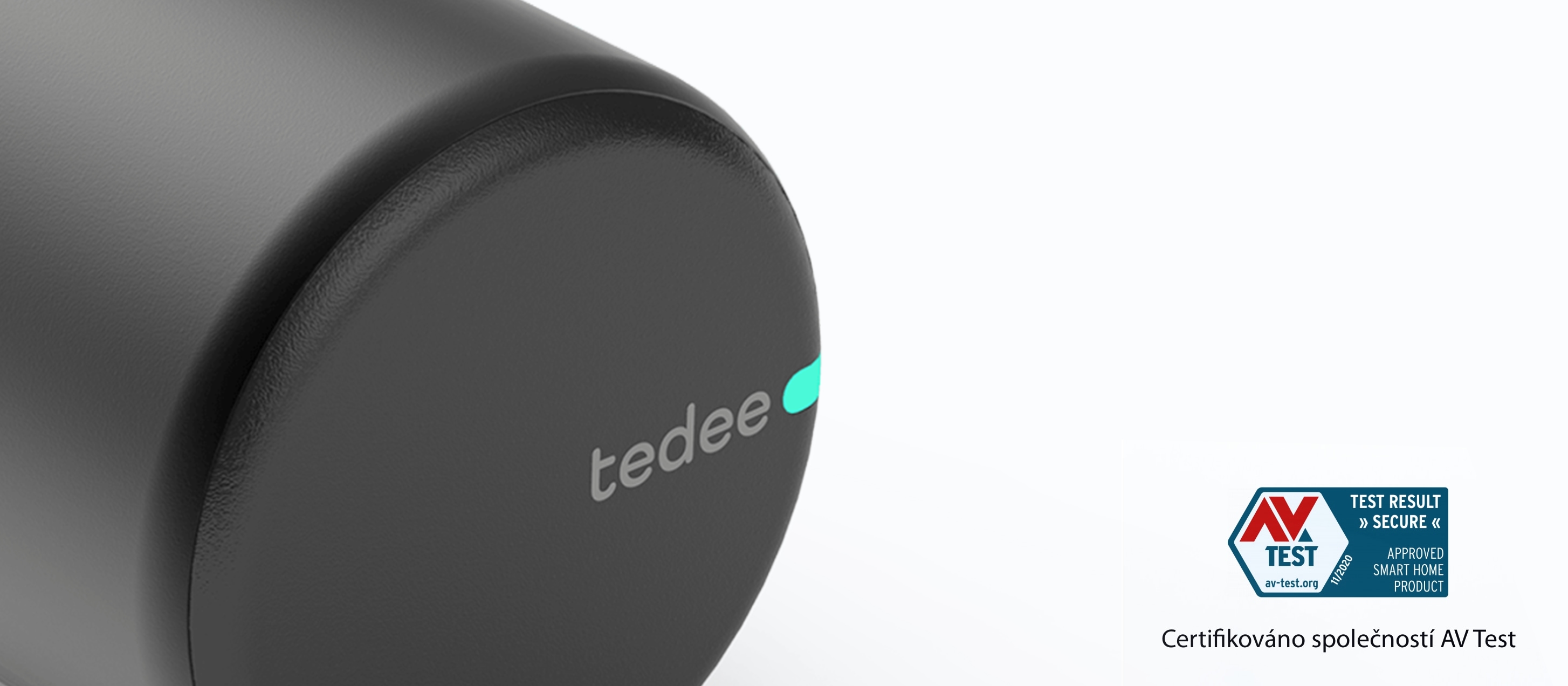 tedee PRO – chytrý zámek, černý aprašymas - Prekės nuotrauka