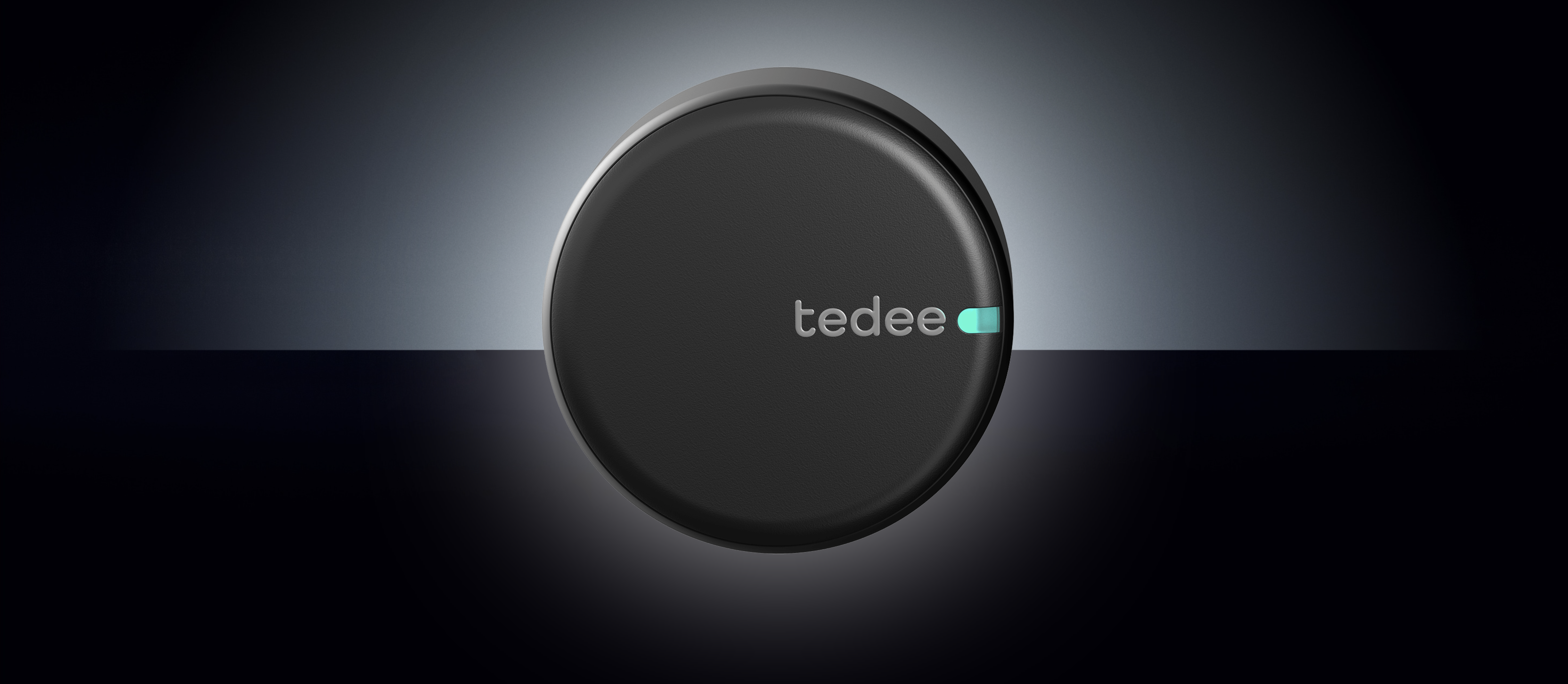 tedee PRO – chytrý zámek, černý aprašymas - Prekės nuotrauka