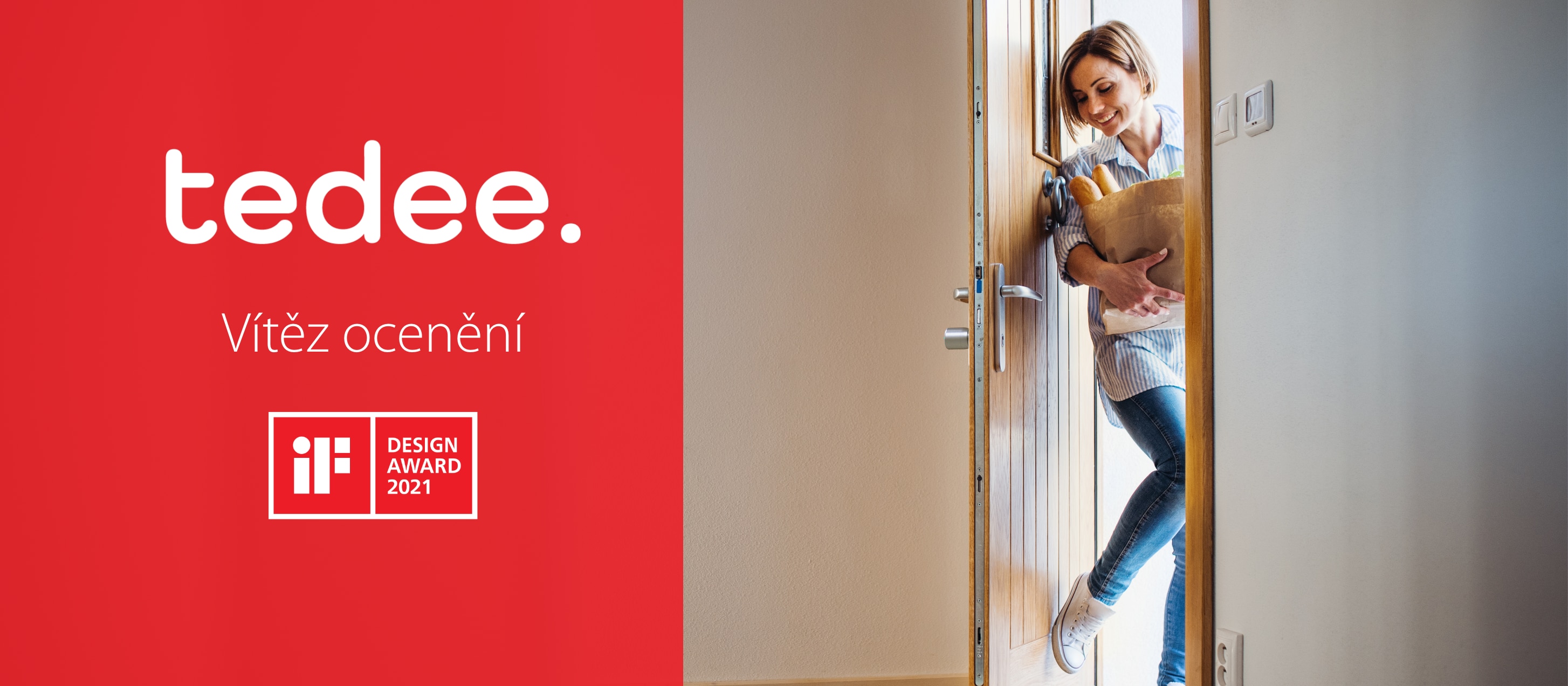 tedee PRO – chytrý zámek, černý aprašymas - Prekės nuotrauka