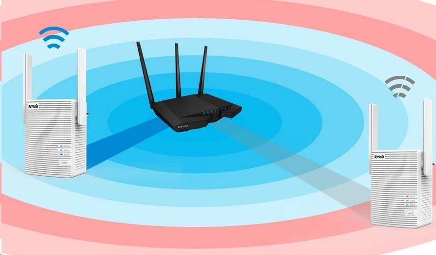 Tenda A18 - 1200Mb/s WiFi-AC Range Extender aprašymas - Prekės nuotrauka Tenda A18 - 1200Mb/s WiFi-AC Range Extender aprašymas - Prekės nuotrauka