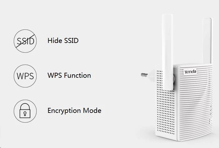 Tenda A18 - 1200Mb/s WiFi-AC Range Extender aprašymas - Prekės nuotrauka Tenda A18 - 1200Mb/s WiFi-AC Range Extender aprašymas - Prekės nuotrauka