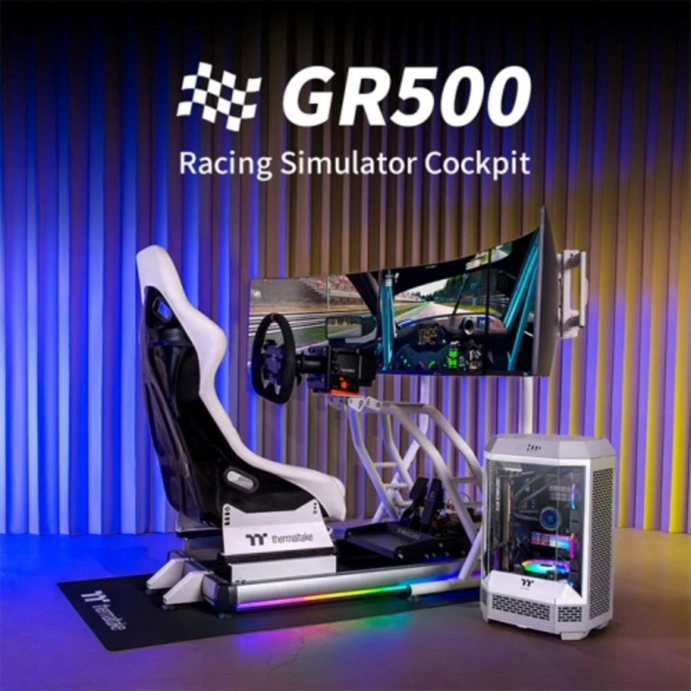 Thermaltake Racing Simulator Cockpit GR500 