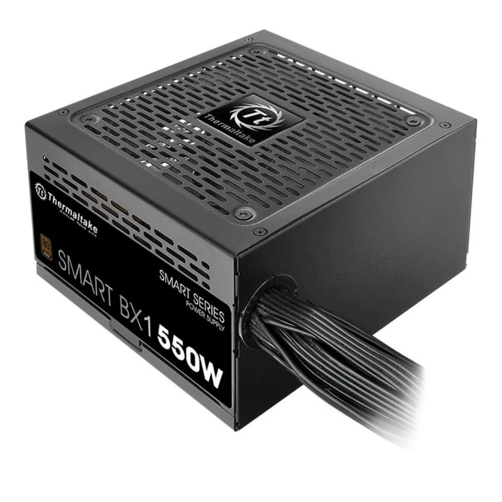 Thermaltake Maitinimo šaltinis Smart BX1 SE 550W 80+ Bronze EU aprašymas - Prekės nuotrauka
