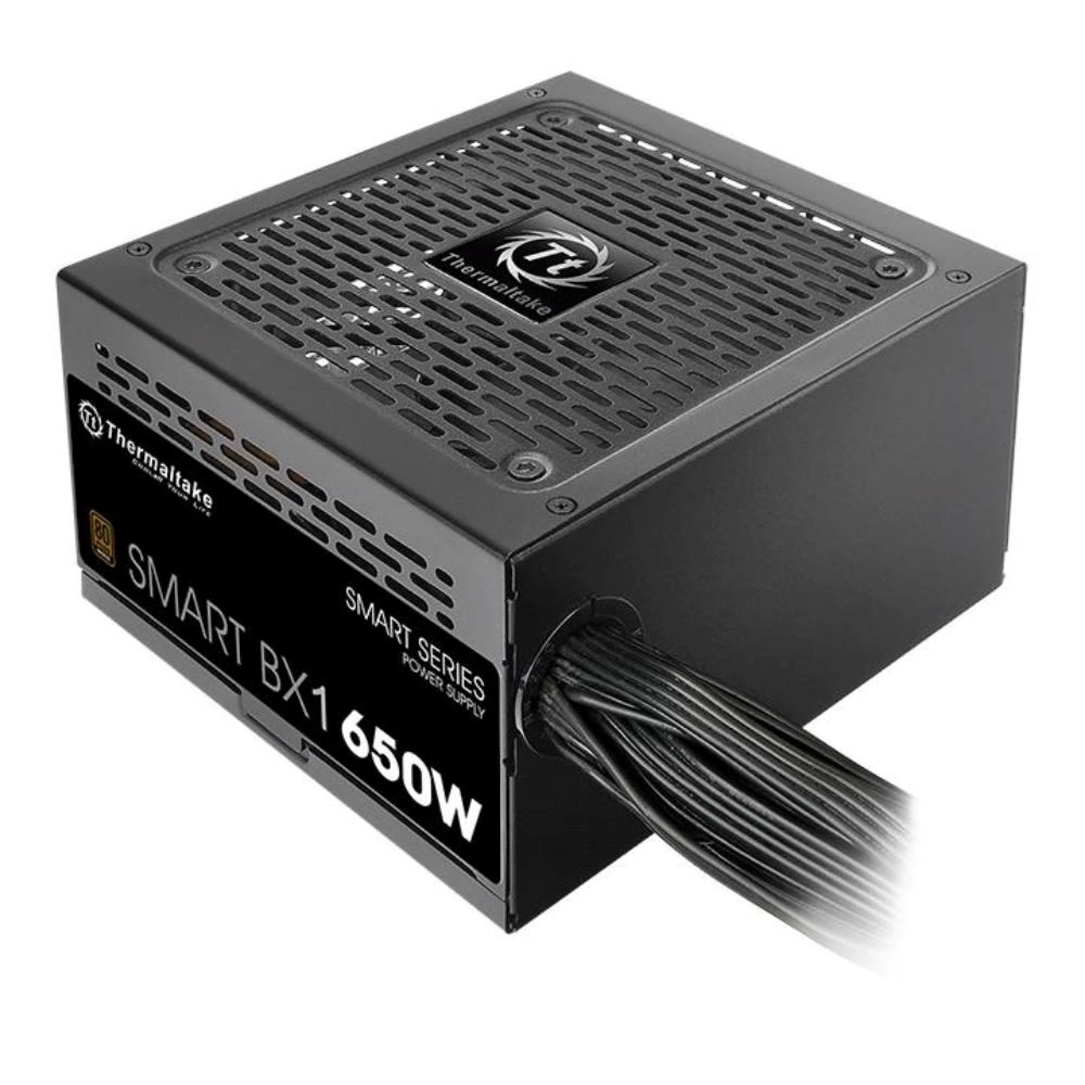 Thermaltake Smart BX1 SE 650W 80+ bronzos EU maitinimo šaltinis aprašymas - Prekės nuotrauka