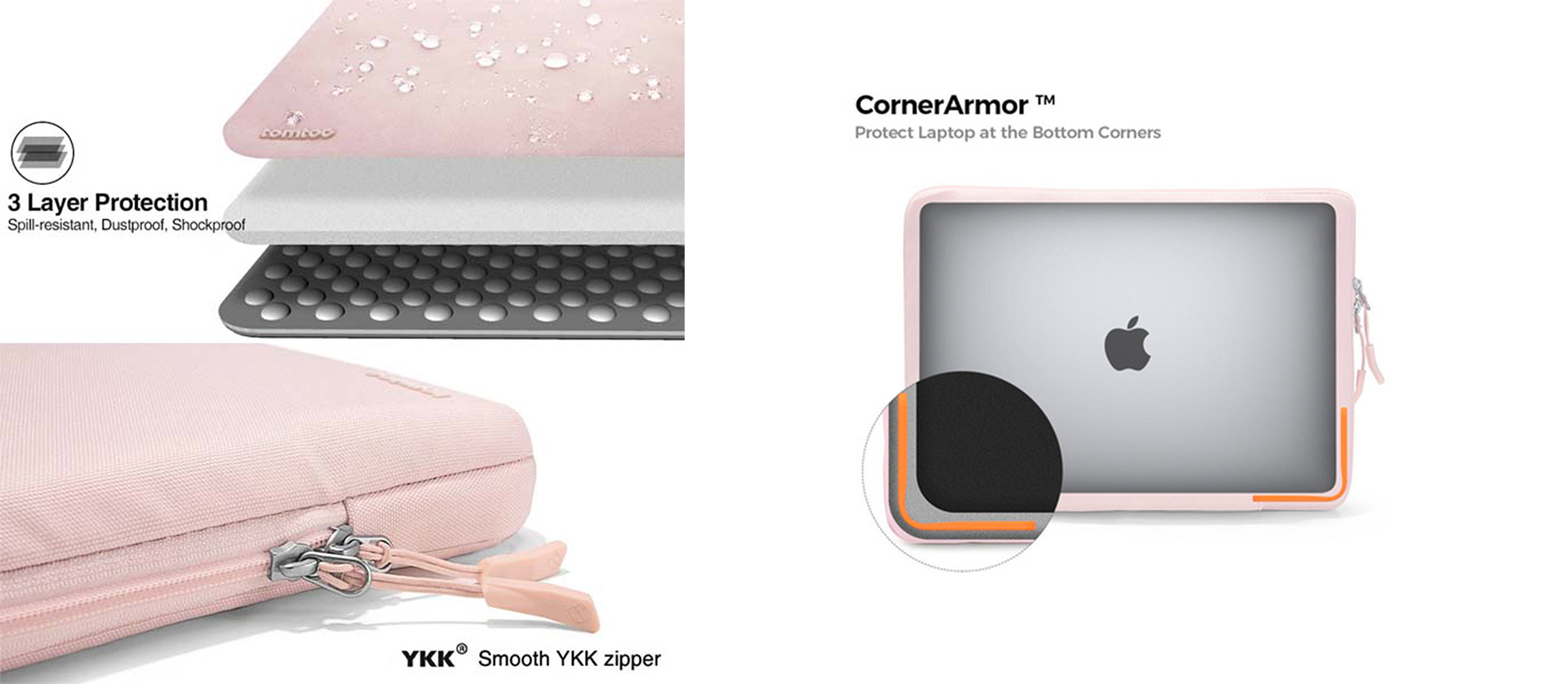 tomtoc-sleeve-14-macbook-pro-rožinis