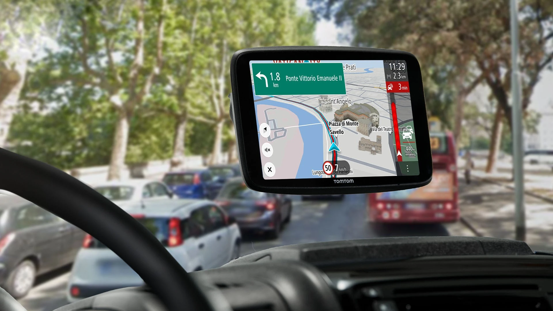 TomTom GO Camper Tour 2 kartos aprašymas - Prekės nuotrauka TomTom GO Camper Tour 2 kartos aprašymas - Prekės nuotrauka