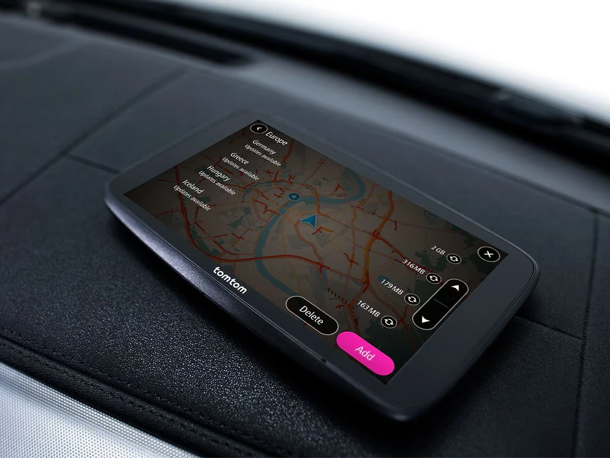 TomTom „Go Navigator 6“ (2-oji karta) aprašymas - Prekės nuotrauka