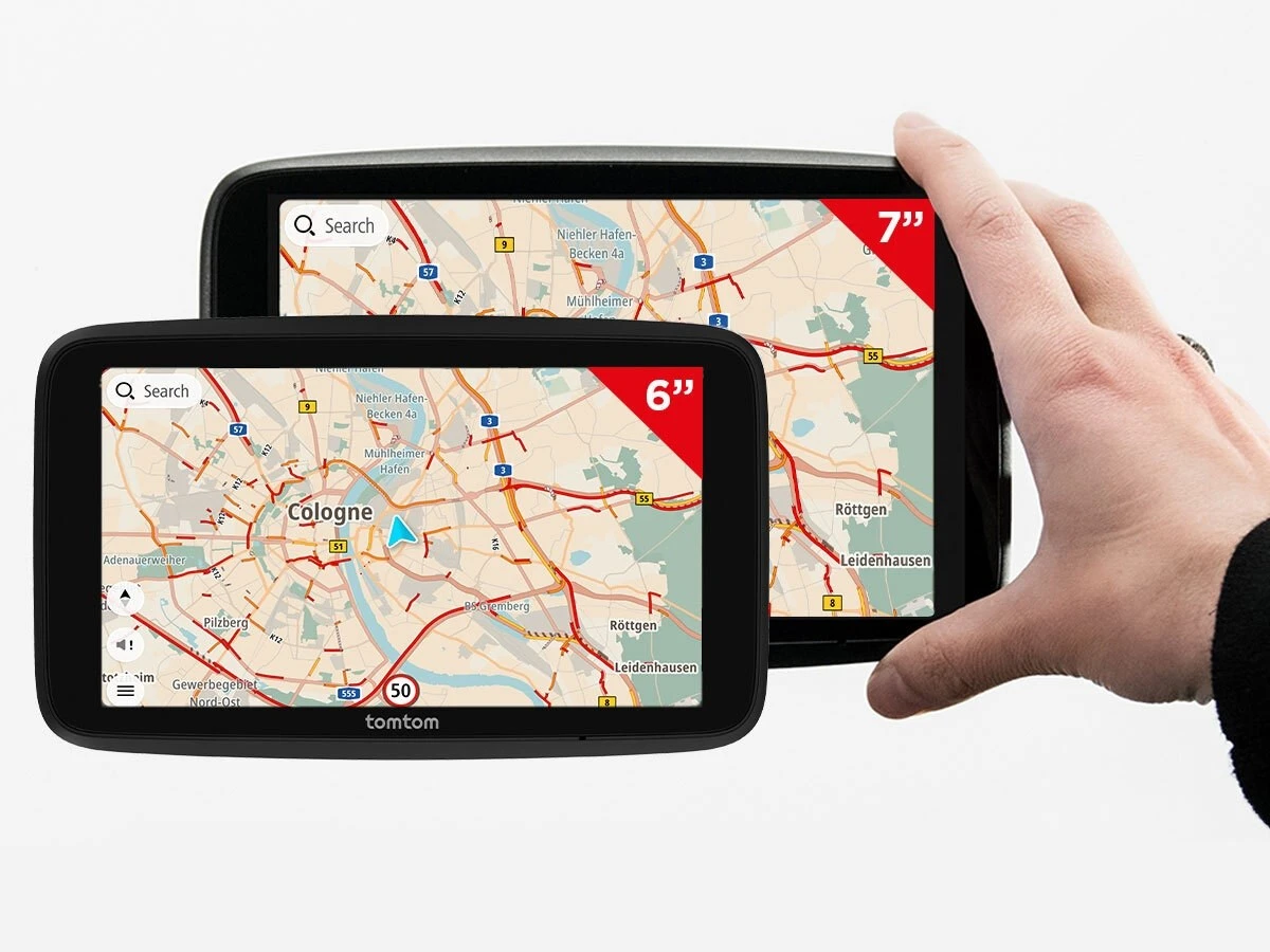 TomTom „Go Navigator 6“ (2-oji karta) aprašymas - Prekės nuotrauka