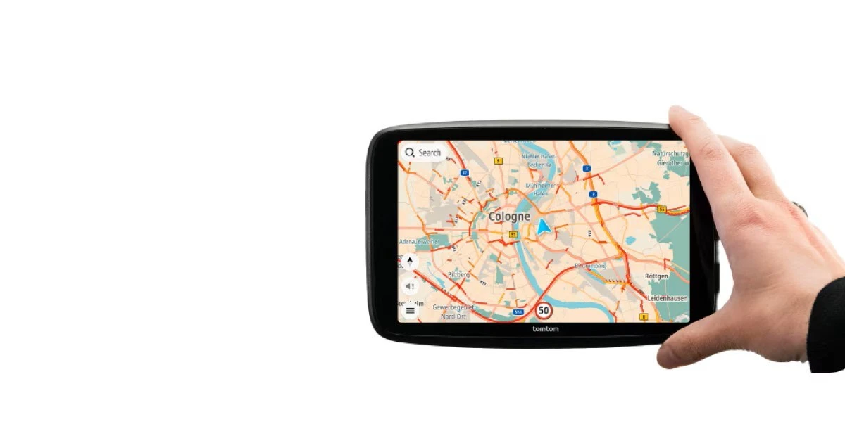 TomTom „Go Navigator 6“ (2-oji karta) aprašymas - Prekės nuotrauka