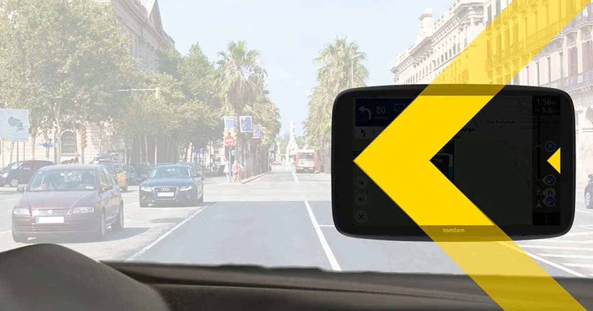 TomTom „Go Navigator 6“ (2-oji karta) aprašymas - Prekės nuotrauka