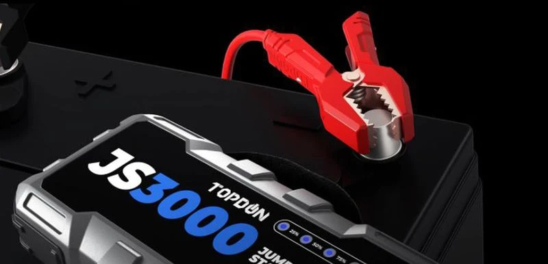 Viking TOPDON automobilio užvedimo akumuliatorius JumpSurge 3000, 24000 mAh aprašymas - Prekės nuotrauka