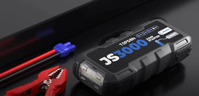 Viking TOPDON automobilio užvedimo akumuliatorius JumpSurge 3000, 24000 mAh aprašymas - Prekės nuotrauka