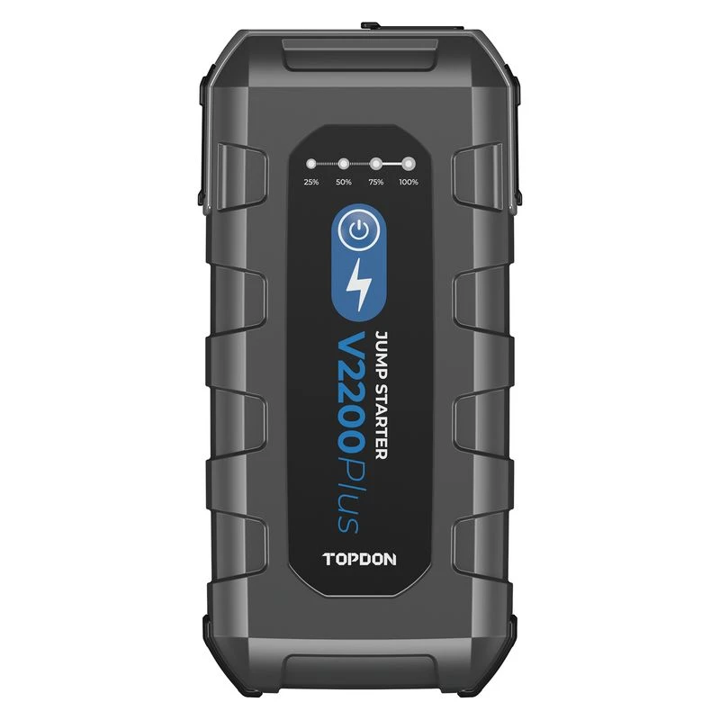 Viking TOPDON Car Jump Starter V2200Plus, 1600mAh aprašymas - Prekės nuotrauka