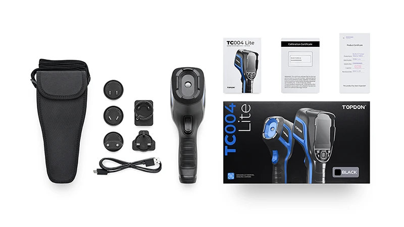Žiūronai Viking TOPDON termokamera TC004 Lite aprašymas - Prekės nuotrauka