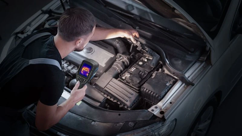 Viking TOPDON terminė kamera TC005 aprašymas - Prekės nuotrauka