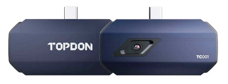 Viking TOPDON termokamera TCView TC001, konektor USB-C aprašymas - Prekės nuotrauka