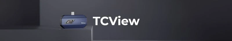 Viking TOPDON termokamera TCView TC001, konektor USB-C aprašymas - Prekės nuotrauka