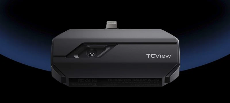 „Topdon“ terminė kamera „TOPDON TCView TC002“, „Lightning“ jungtis aprašymas - Prekės nuotrauka