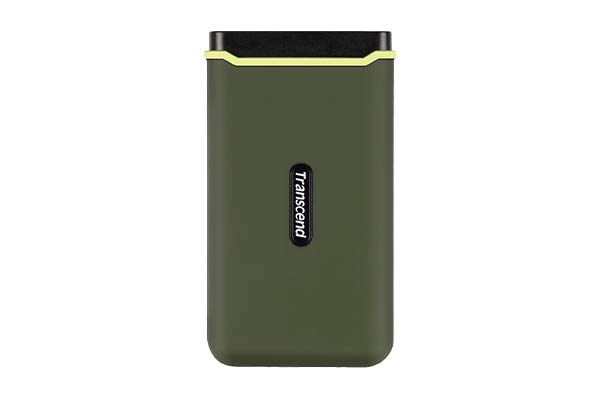 TRANSCEND Išorinis kietasis diskas SSD ESD380C 500GB, Išorinis SSD, ESD380C, USB 3.2 Gen 2, C tipo aprašymas - Prekės nuotrauka